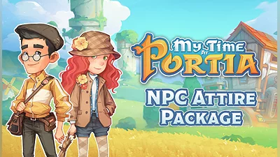 My Time At Portia NPC Attire Package (PC) [Europe] [Standard]
