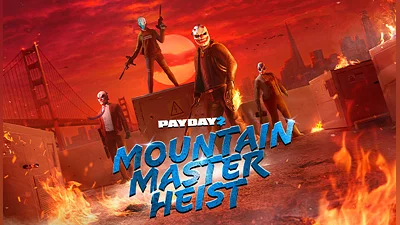 PAYDAY 2 Mountain Master Heist DLC (PC) [Europe] [Standard]