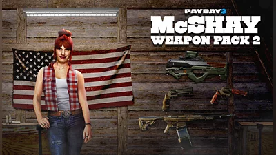 PAYDAY 2 McShay Weapon Pack (PC) [Europe] [Standard]