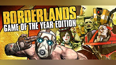 Borderlands (PC) [North America] [GOTY Edition]