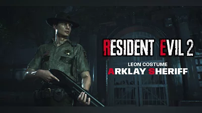 RESIDENT EVIL 2 Leon Costume Arklay Sheriff  DLC (PC) [Global] [Standard]