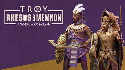 A Total War Saga: TROY - Rhesus & Memnon (DLC) [North America] [Standard]