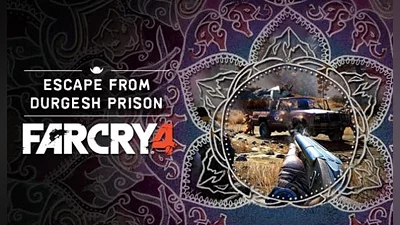 Far Cry 4 Escape From Durgesh Prison DLC (PC) [Global] [Standard]