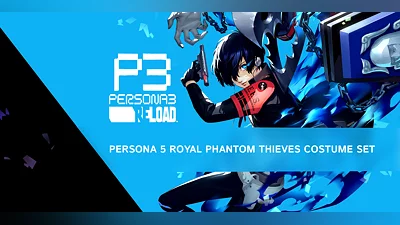 Persona 3 Reload Persona 5 Royal Phantom Thieves Costume Set (PC) [Europe] [Standard]
