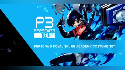 Persona 3 Reload Persona 5 Royal Shujin Academy Costume Set (PC) [Europe] [Standard]