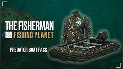 The Fisherman Fishing Planet Predator Boat Pack (PC) [Global] [Standard]