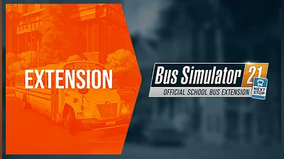 Bus Simulator 21 Next Stop Official School Bus Extension DLC (PC) [Global] [Standard]