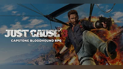 Just Cause 3 Capstone Bloodhound RPG DLC (PC) [Global] [Standard]