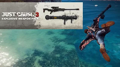 Just Cause 3 Explosive Weapon Pack (PC) [Europe] [Standard]
