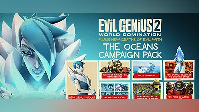 Evil Genius 2 Oceans Campaign Pack (PC) [Global] [Standard]