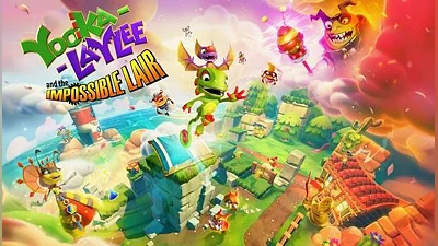 Yooka-Laylee and the Impossible Lair (Xbox) [Europe] [Standard]