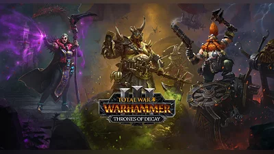 Total War Warhammer 3 Thrones of Decay DLC (PC) [Europe] [Standard]