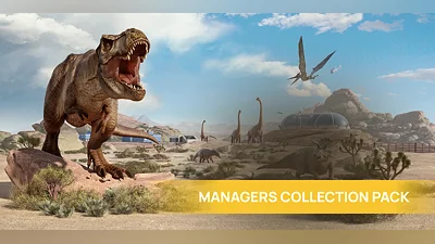 Jurassic World Evolution 2 Park Managers Collection Pack (PC) [Europe] [Standard]
