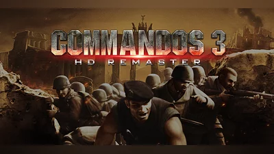 Commandos 3 HD Remaster (PC) [Europe] [Standard]