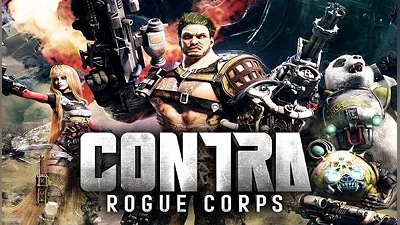 CONTRA ROGUE CORPS (Xbox) [Argentina] [Standard]