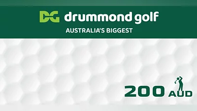 Drummond Golf Gift Card 200 AUD [Australia] [Standard]