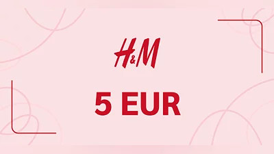 H and M Gift Card 5 EUR [Finland] [Standard]