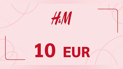 H and M Gift Card 10 EUR [Finland] [Standard]