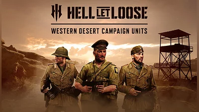 Hell Let Loose Western Desert Campaign Units (PC) [Europe] [Standard]