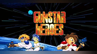Gunstar Heroes (PC) [Global] [Standard]