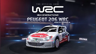 WRC Generations Peugeot 206 WRC 2002 DLC (PC) [Europe] [Standard]