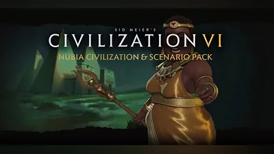 Sid Meiers Civilization VI Nubia Civilization and Scenario Pack (PC) [Europe] [Standard]