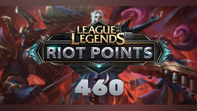 League of Legends Riot Points 460 RP Riot [Turkey] [Standard]