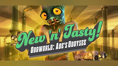 Oddworld New n Tasty (Nintendo Switch) [Europe] [Standard]