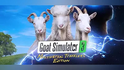 Goat Simulator 3 Multiversal Travelers Edition (Xbox Series X) [Europe] [Standard]