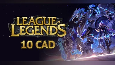 League of Legends Gift Card 10 CAD [Canada] [Standard]