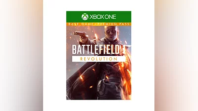 BATTLEFIELD 1 REVOLUTION XBOX ONE X|S KEY