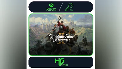 Kingdom Come: Deliverance II  xbox key