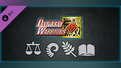 DYNASTY WARRIORS 9 Useful Gems & Materials Set　（役立つ宝玉・素材セット）（助益多寶玉・素材組合）