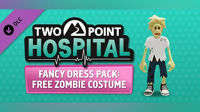 Two Point Hospital: Free Zombie Costume