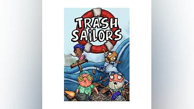 Trash Sailors: Co-Op Trash Raft Simulator (STEAM Ключ)