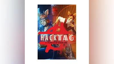Hacktag (STEAM Ключ) Регион: РФ и СНГ