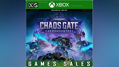WARHAMMER 40,000: CHAOS GATE DAEMONHUNTERS XBOX КЛЮЧ