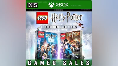 LEGO  HARRY POTTER  COLLECTION XBOX SERIES X|S КЛЮЧ