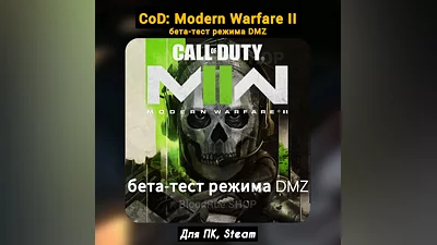 CoD: Modern Warfare II Новый Аккаунт [beta test] +Почта