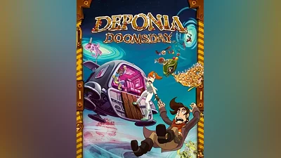 Deponia Doomsday (Россия, Украина и СНГ)