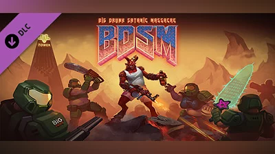 BDSM: Big Drunk Satanic Massacre. Adult Only