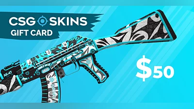 CSGO Skins Gift Card 50 USD [Global] [Standard]