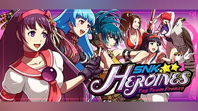 SNK HEROINES Tag Team Frenzy