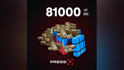81000 uc для PUBG Mobile