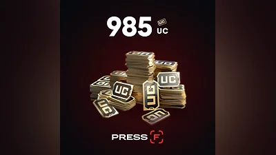 985 uc для PUBG Mobile