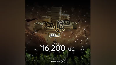 16200 uc для PUBG Mobile