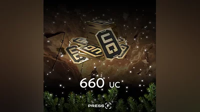 660 uc для PUBG Mobile