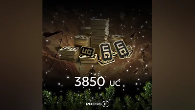 3850 uc для PUBG Mobile