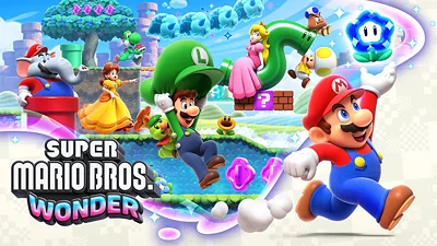 Super Mario Bros Wonder (Nintendo Switch) [United States] [Standard]
