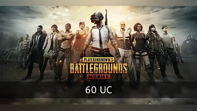 PUBG Mobile 60 UC [United States] [Standard]